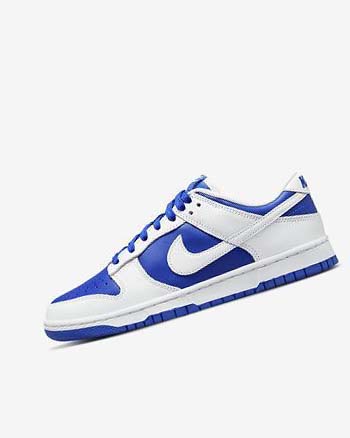 Nike Dunk Low Retro Azules Blancos Azules | MX 2979